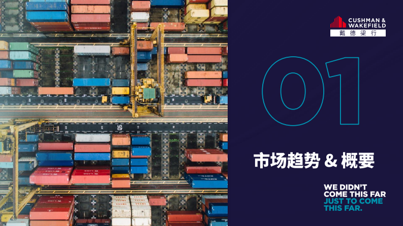 2025年第二季度大中华区物流地产市场回顾报告 第2页