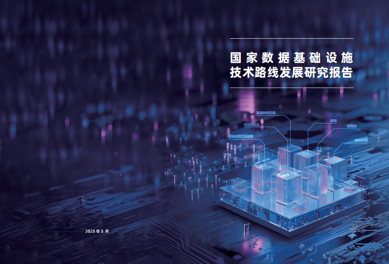 2025国家数据基础设施技术路线研究报告 第1页