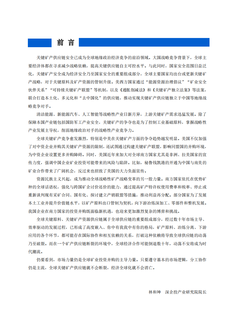 2024经济观察系列：我国战略性金属和关键矿产发展白皮书 第2页