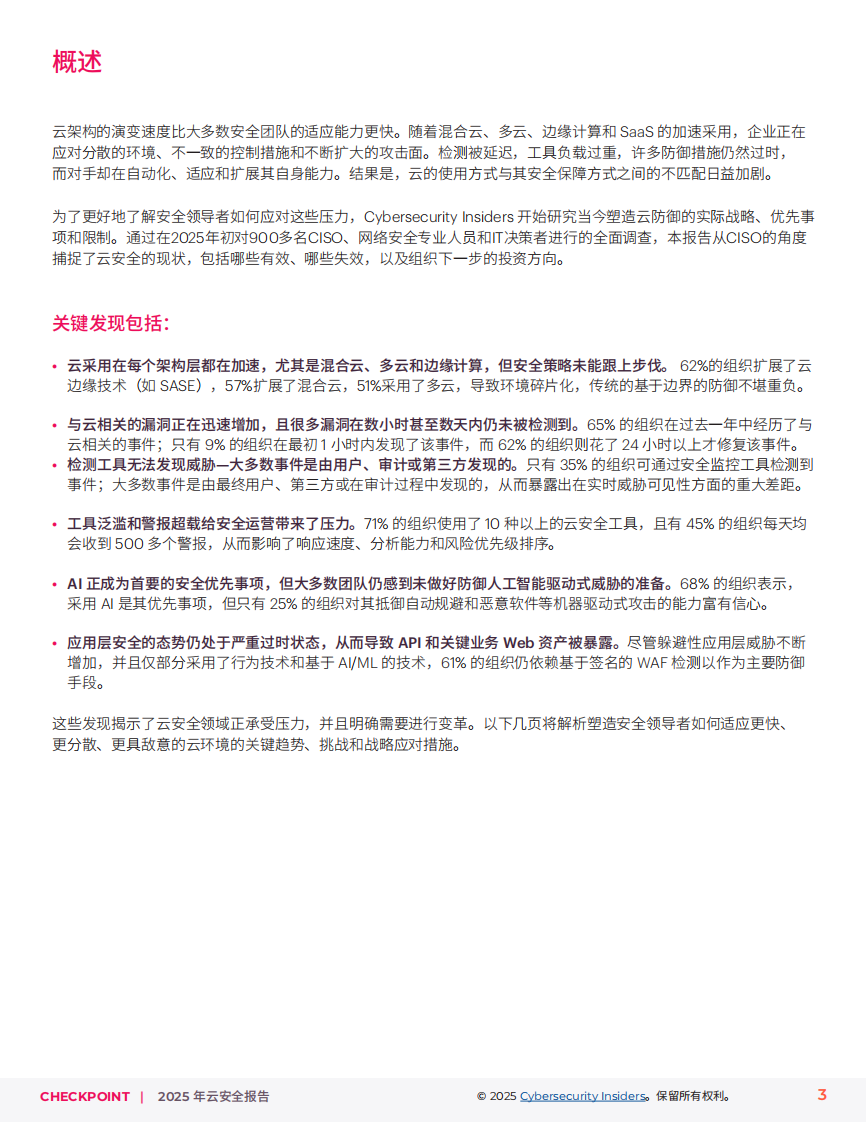 2025年云安全报告 第3页