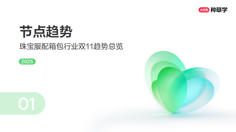 包罗万象：解码双11珠宝服配全域新增长2025（小红书） 第3页