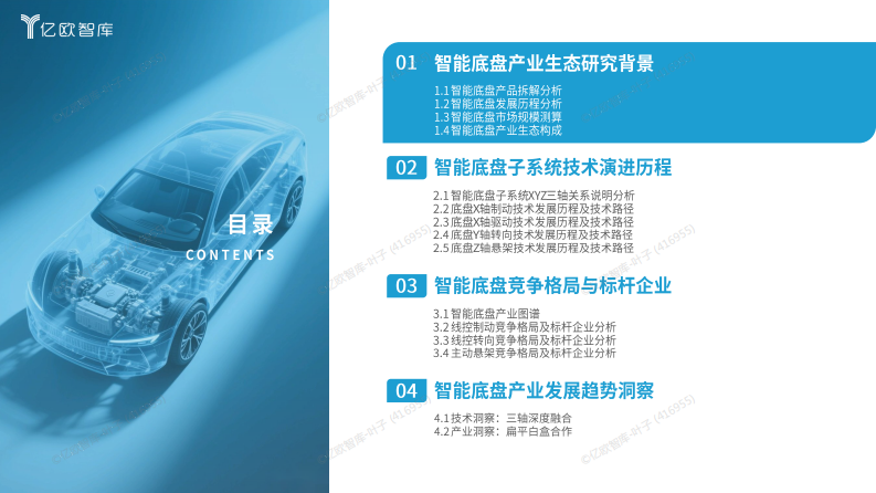 2025中国智能底盘技术及产业生态研究报告 第4页