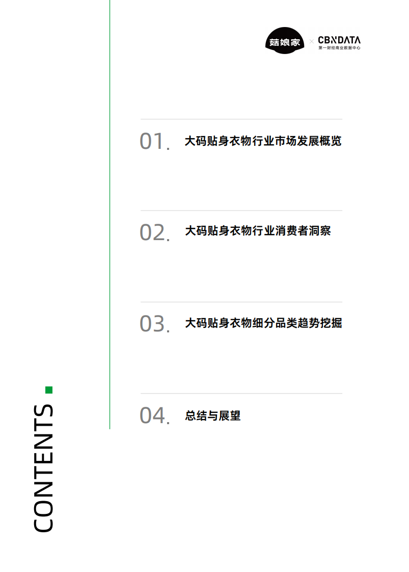 2025年大码贴身衣物趋势洞察白皮书 第2页