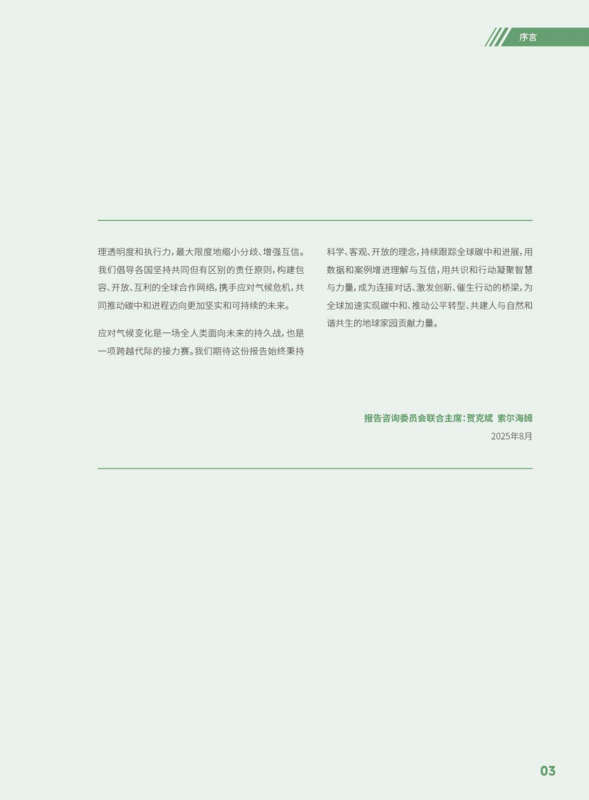 2025全球碳中和年度进展报告 第5页