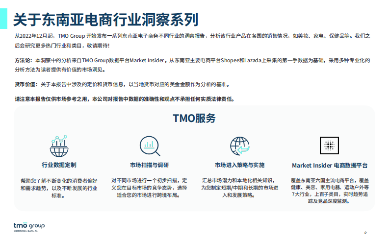 TMO东南亚运动户外电商行业市场洞察（2025年9月版） 第2页