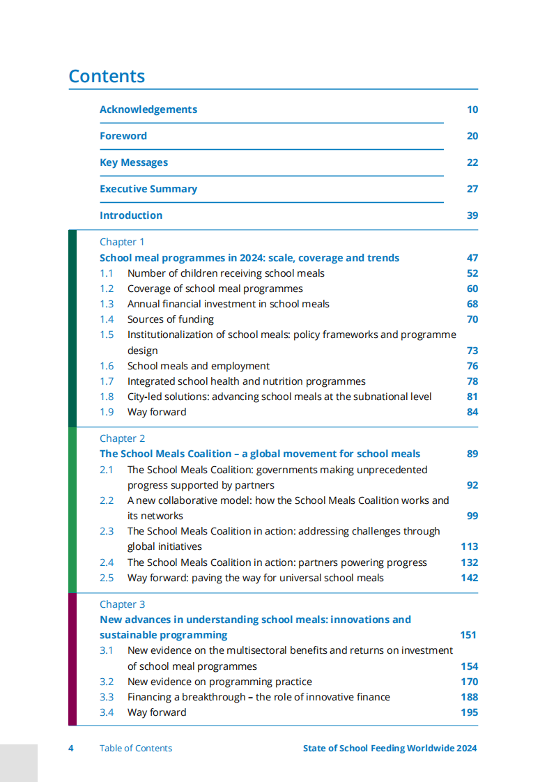 2024年全球学校供餐状况（英文） 第4页