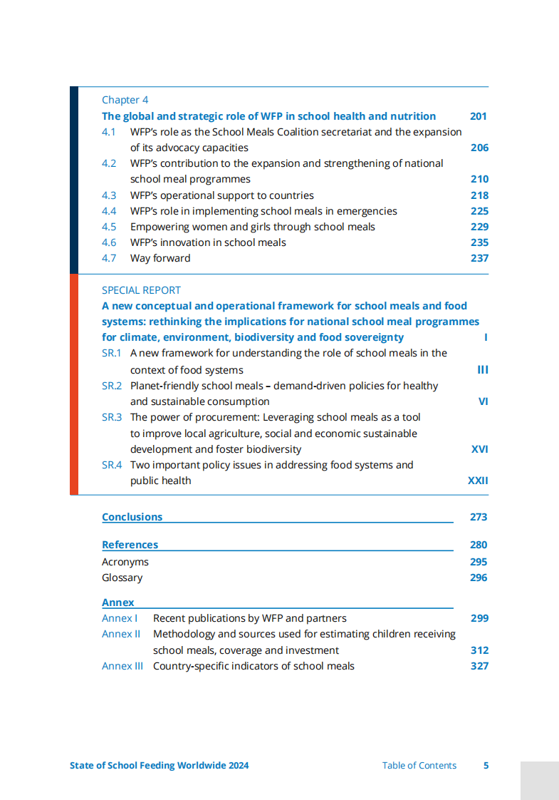 2024年全球学校供餐状况（英文） 第5页
