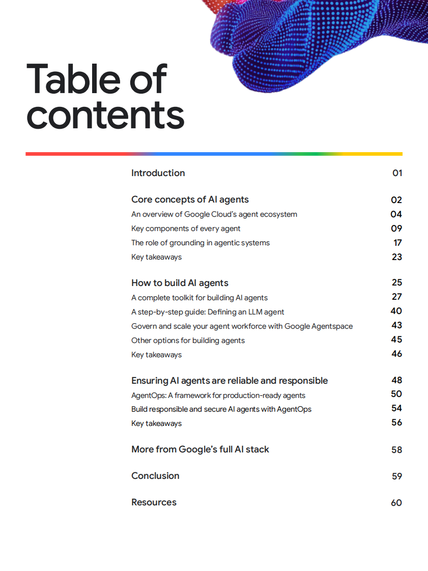 谷歌云技术指南：打造智能AI代理系统（英文） 第2页