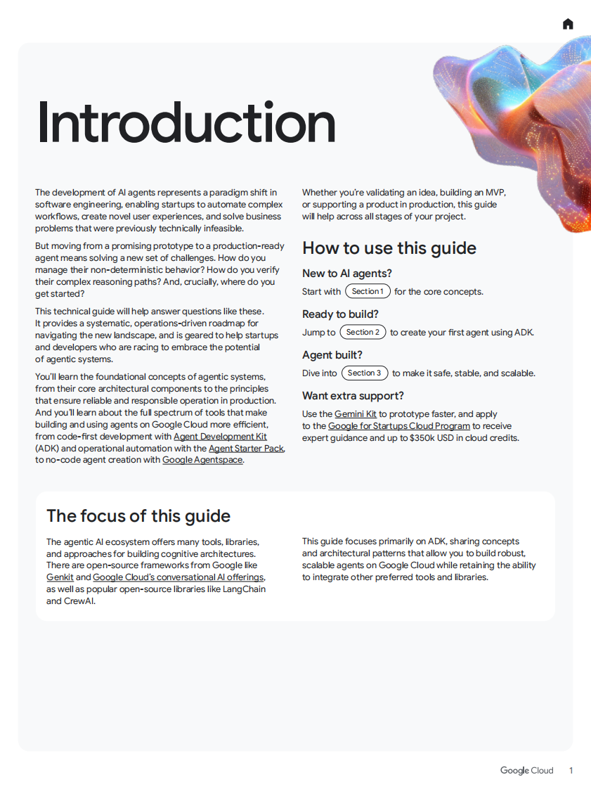 谷歌云技术指南：打造智能AI代理系统（英文） 第3页