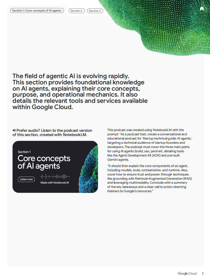 谷歌云技术指南：打造智能AI代理系统（英文） 第5页