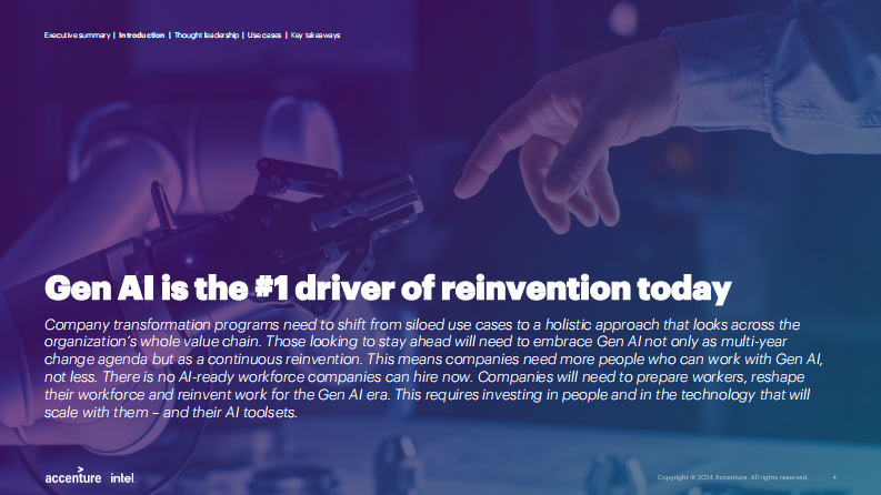 2024规模化创新：让员工为人工智能与空间计算就绪研究报告（英文） 第4页