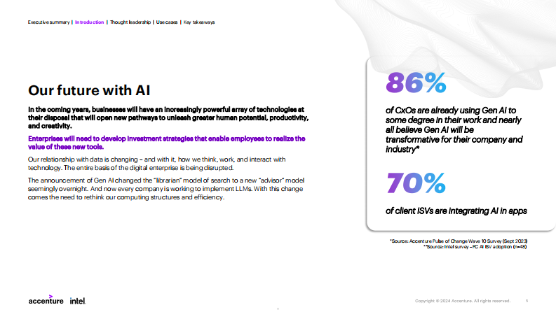 2024规模化创新：让员工为人工智能与空间计算就绪研究报告（英文） 第5页