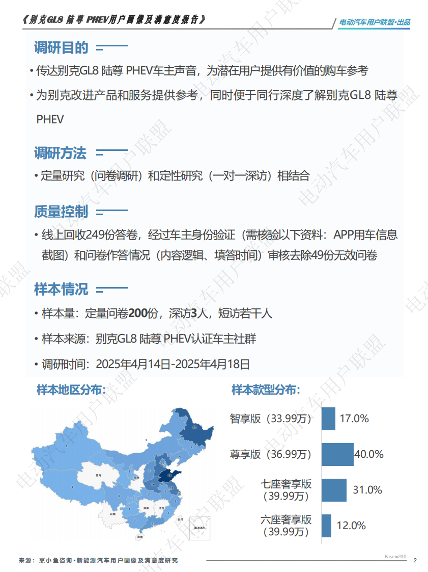 2025年别克GL8 陆尊 PHEV满意度、推荐度报告 第2页