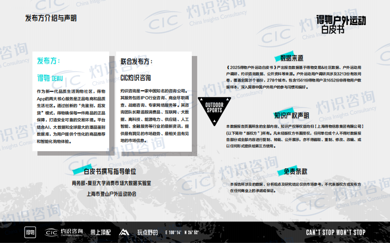 2025年得物户外运动白皮书 第2页