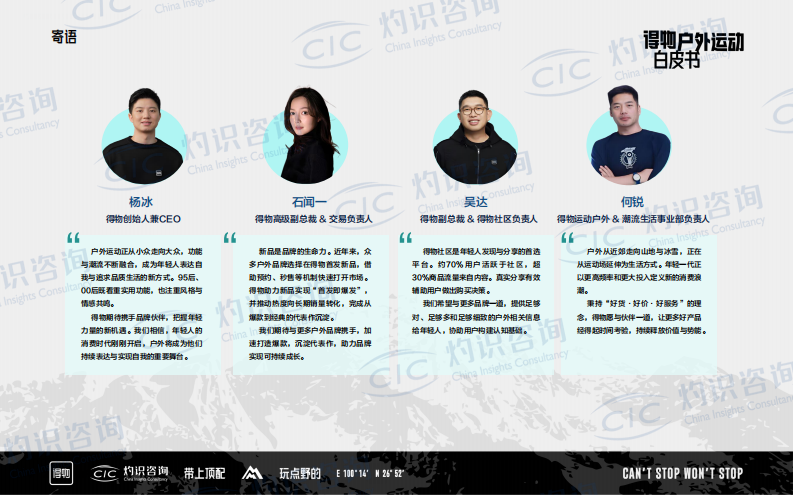 2025年得物户外运动白皮书 第4页