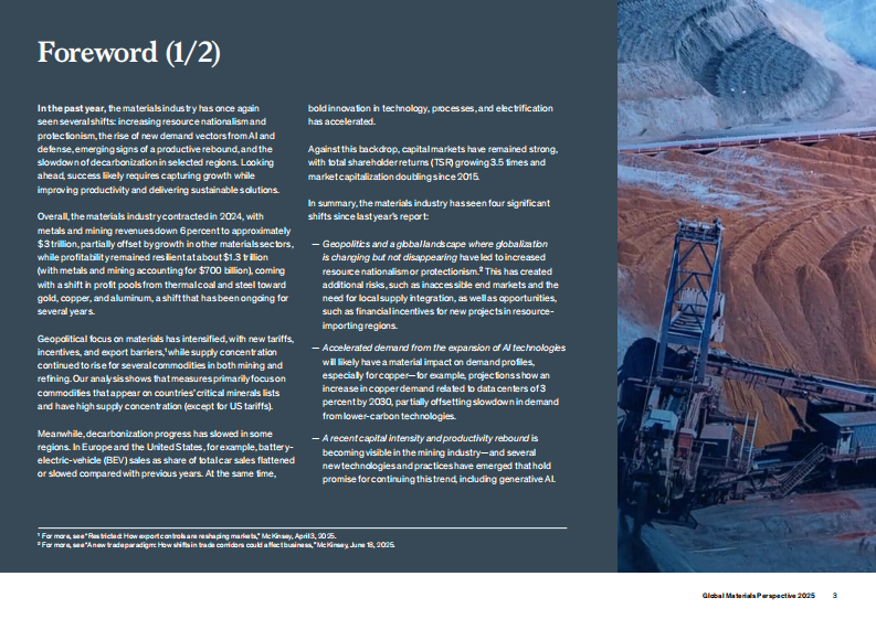 2025年全球材料行业研究报告（英文） 第3页