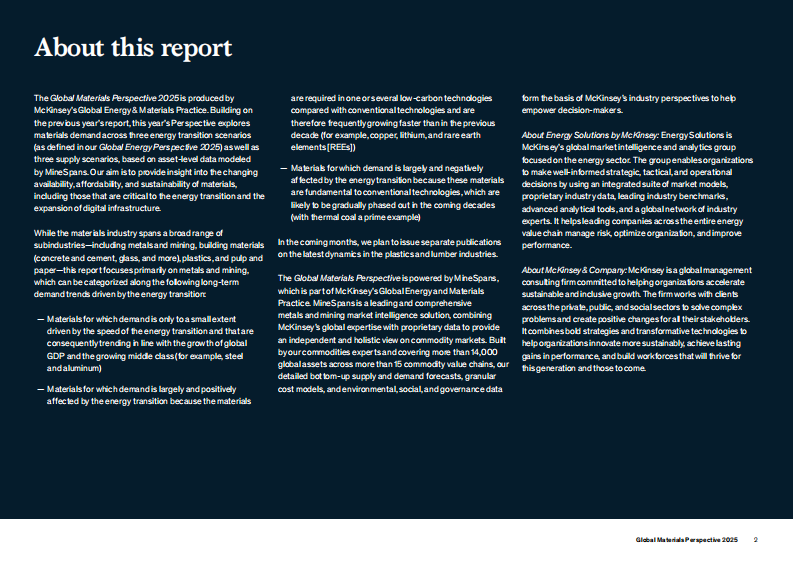 2025年全球材料行业研究报告（英文） 第2页