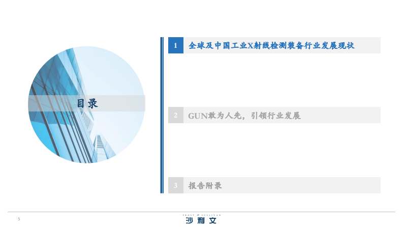 2025年全球工业X射线检测设备市场竞争概览报告-GUN为人先，引领行业 第5页