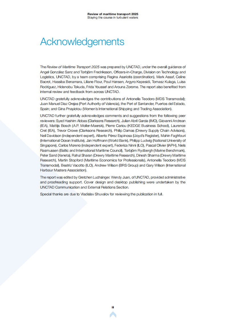 2025年海运运输评估报告（英文） 第3页