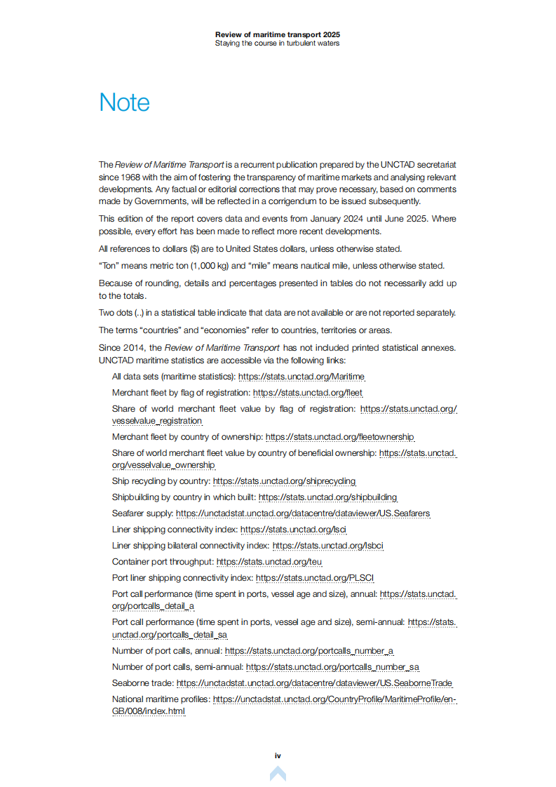 2025年海运运输评估报告（英文） 第4页