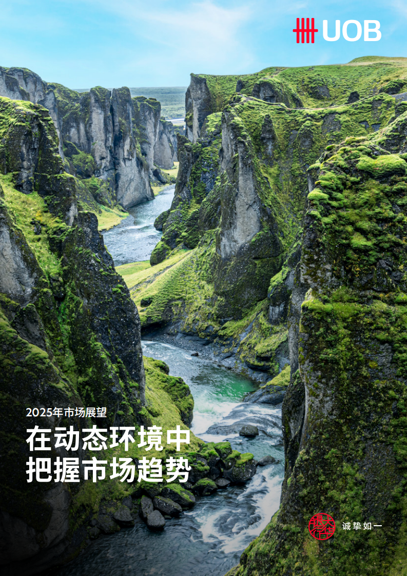 2025年市场展望报告-在动态环境中把握市场趋势 第1页