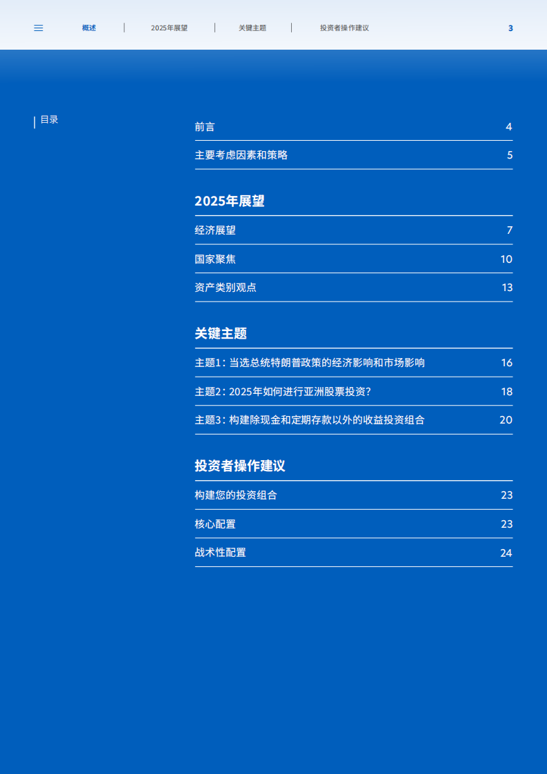 2025年市场展望报告-在动态环境中把握市场趋势 第3页