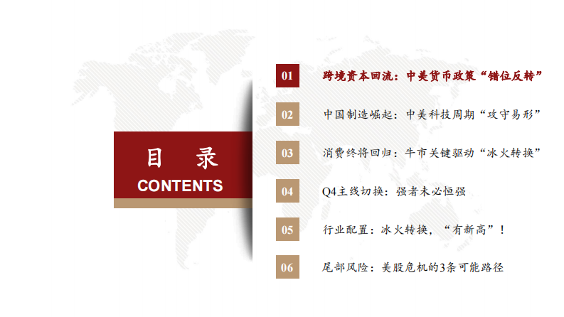 2025年四季度策略展望：攻守易形 第5页