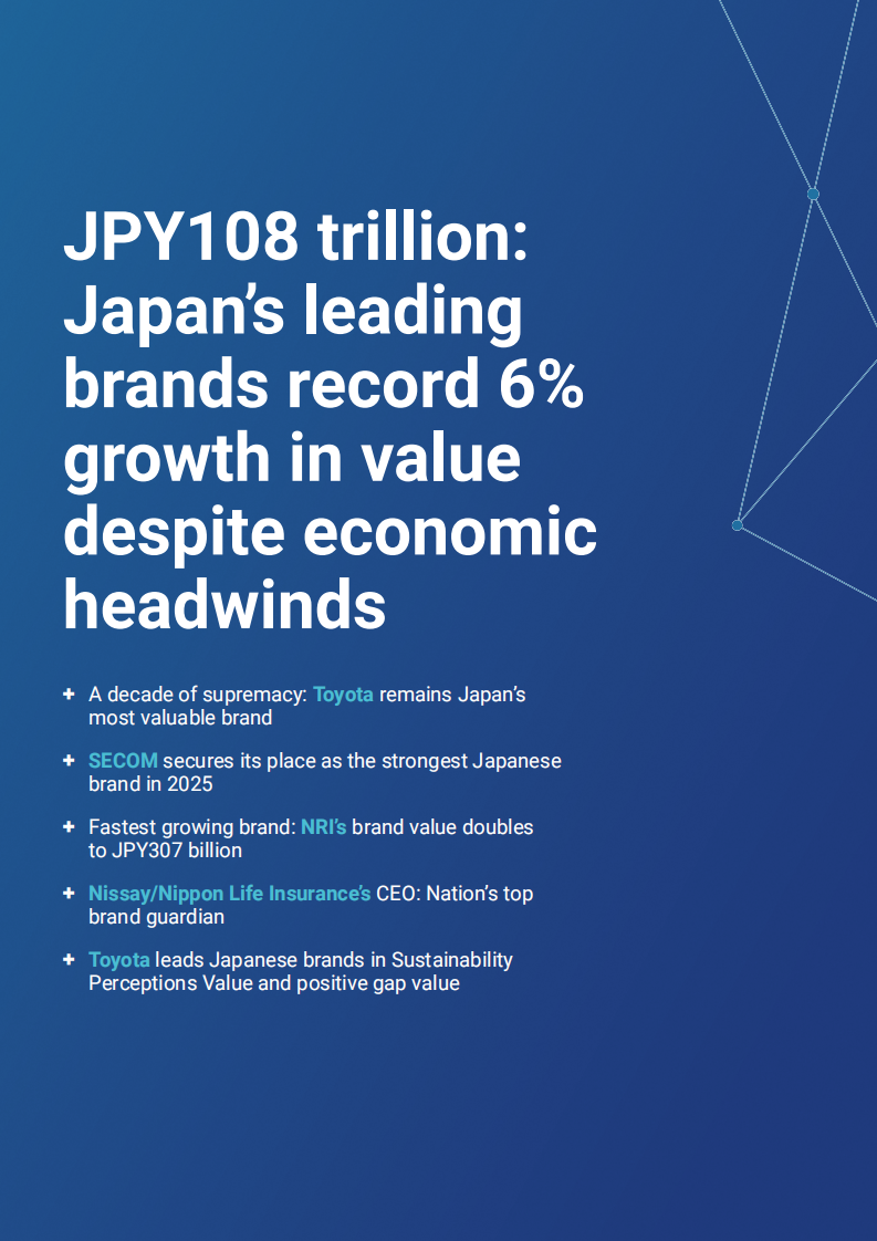 2025年日本品牌300强（英文） 第2页