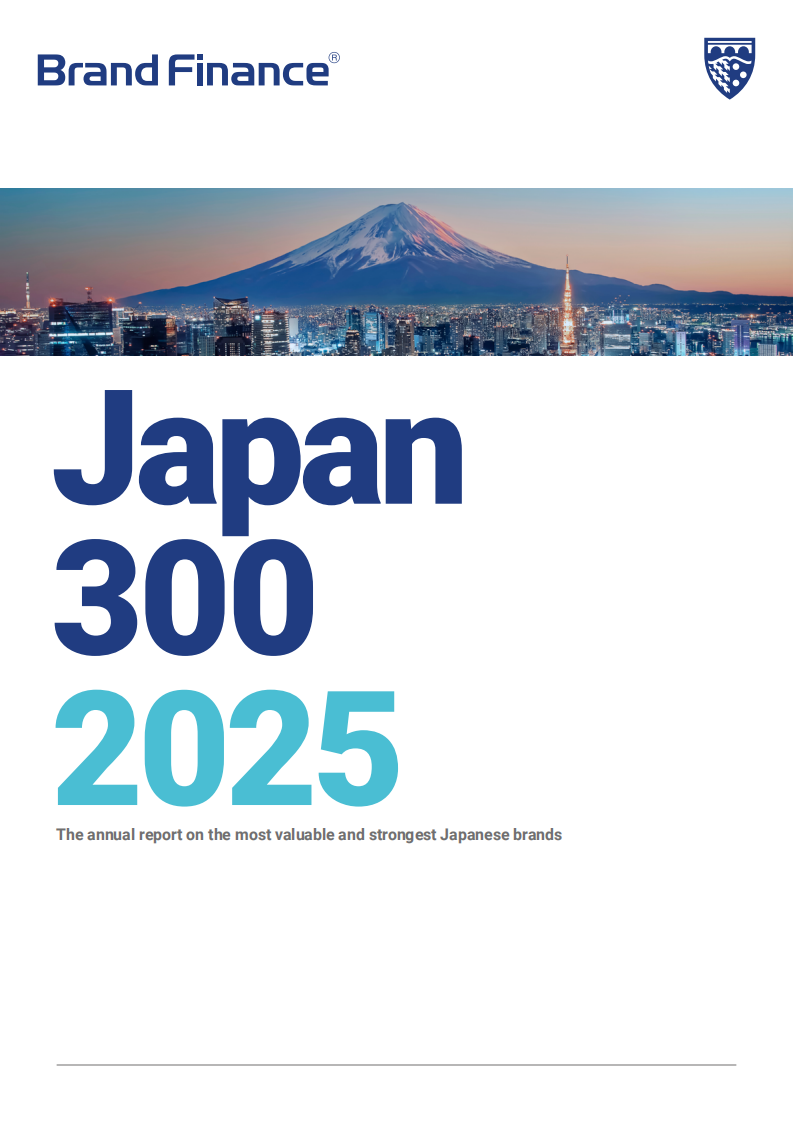 2025年日本品牌300强（英文） 第1页