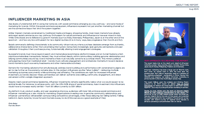 2025年亚洲意见领袖营销报告（英文） 第2页