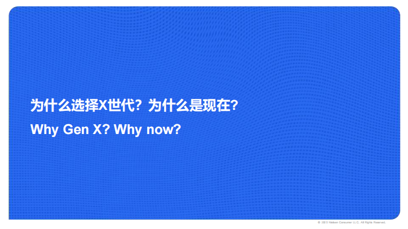2025年中国X世代影响力报告 第3页