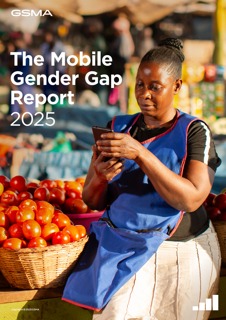 2025年移动性别差距报告（英文） 第1页