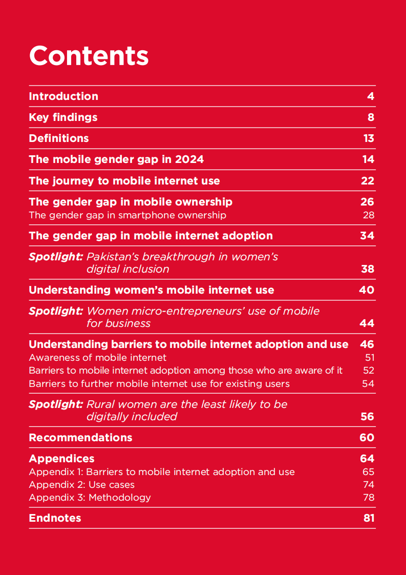 2025年移动性别差距报告（英文） 第3页