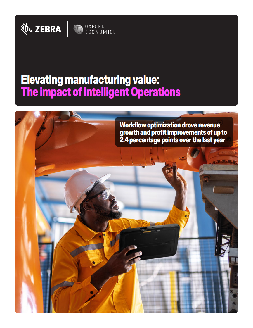 2025提升制造业价值：智能运营的影响研究报告（英文） 第1页