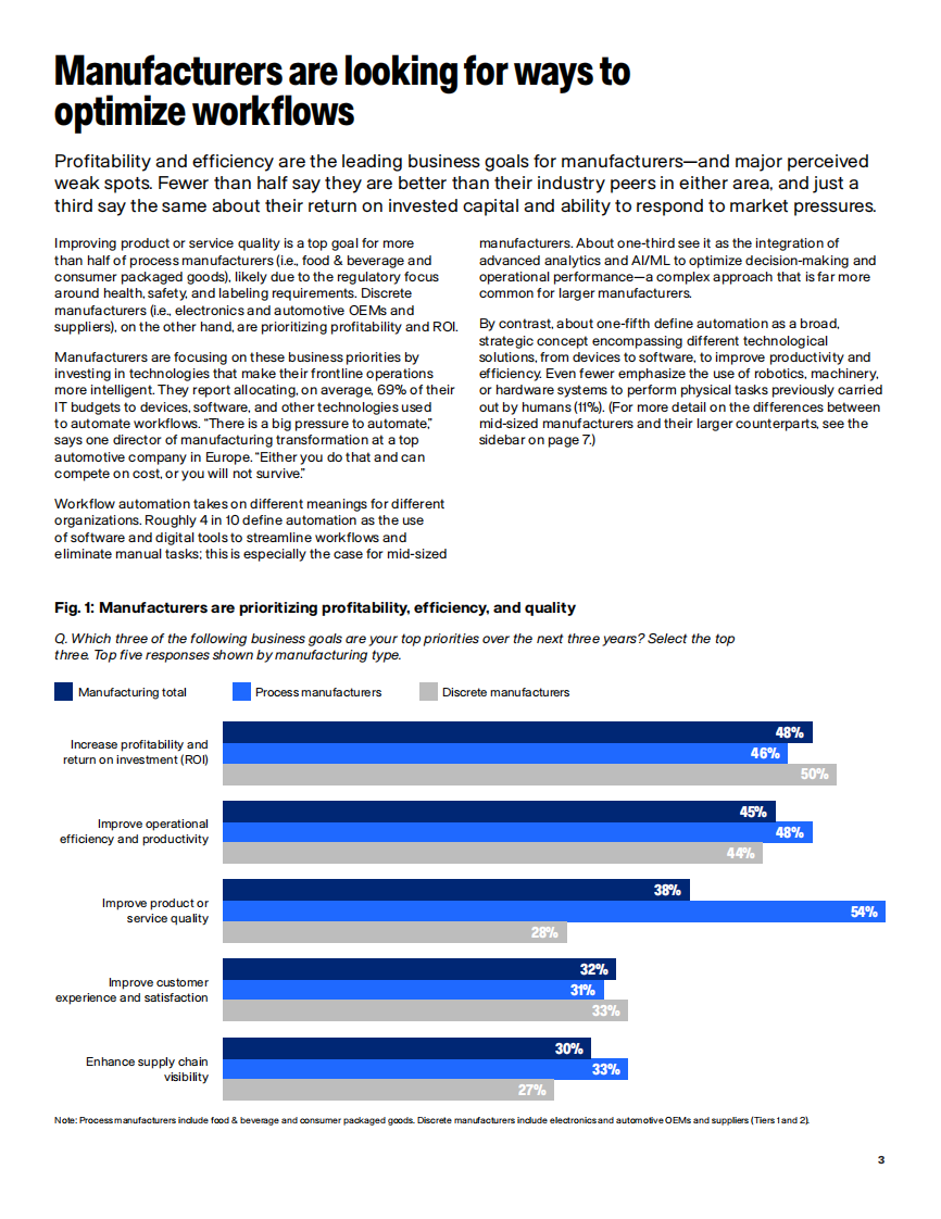 2025提升制造业价值：智能运营的影响研究报告（英文） 第3页
