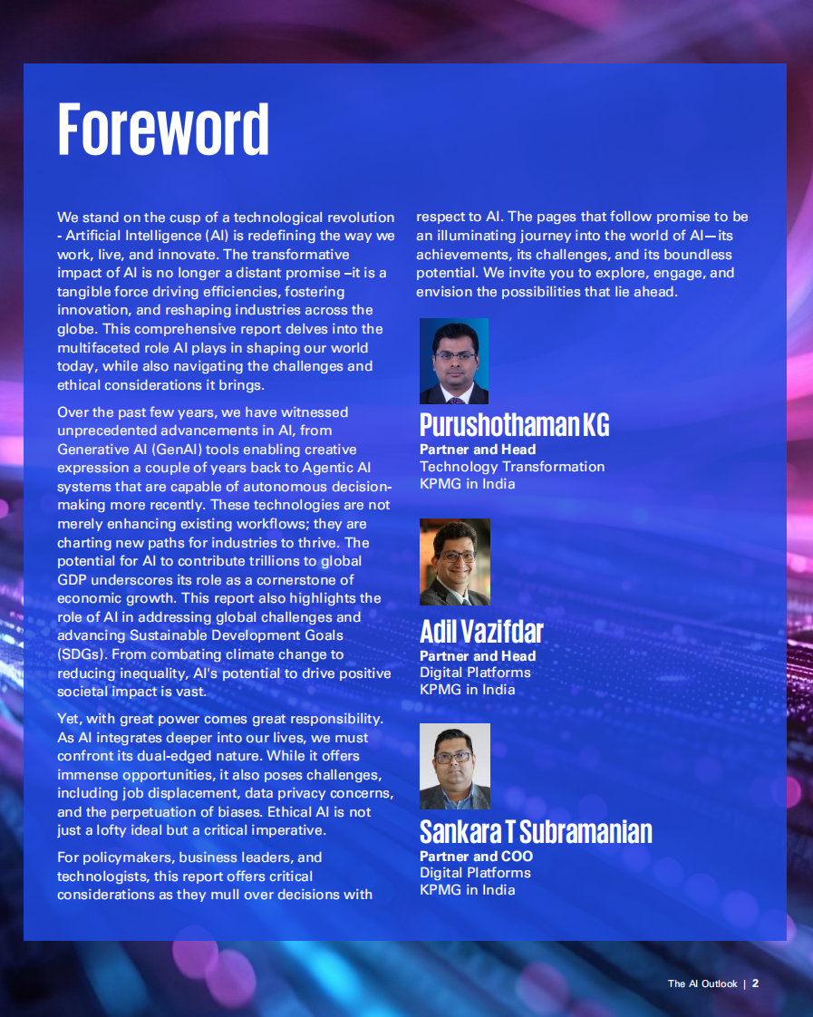 2025人工智能展望：AI在塑造未来世界中的作用研究报告（英文） 第2页