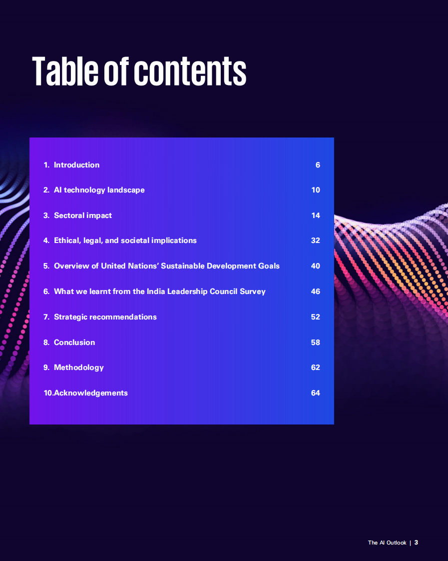 2025人工智能展望：AI在塑造未来世界中的作用研究报告（英文） 第3页