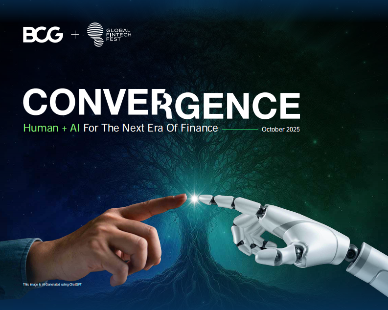 2025融合：人机协同赋能金融新纪元研究报告（英文） 第1页