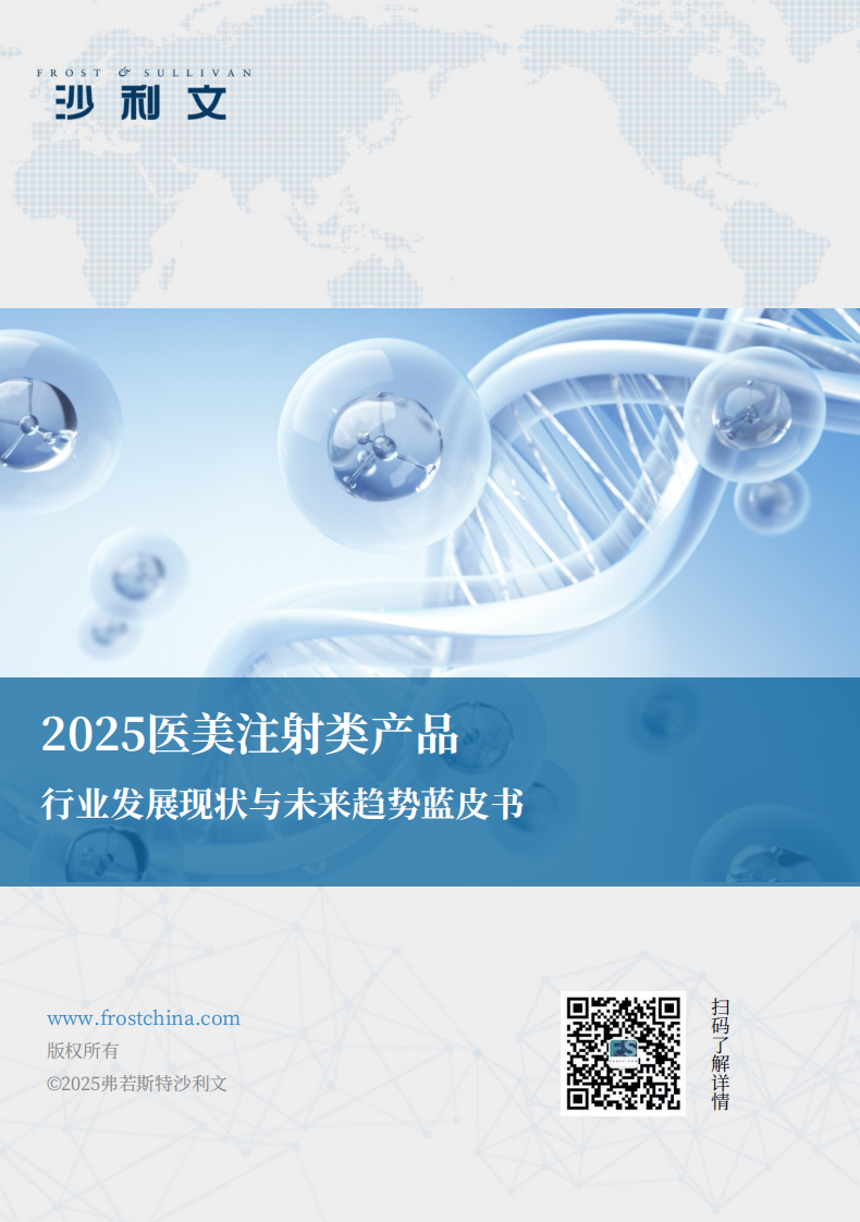2025医美注射类产品行业发展现状与未来趋势蓝皮书 第1页