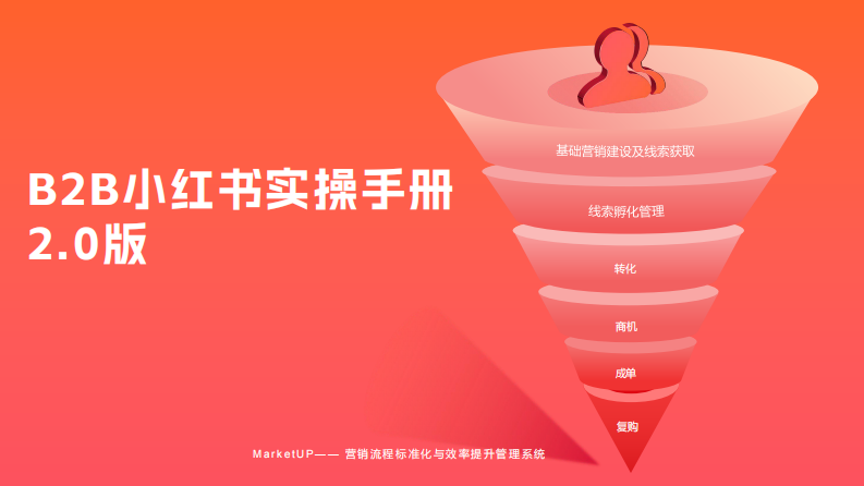 B2B小红书实操手册2.0版 第1页