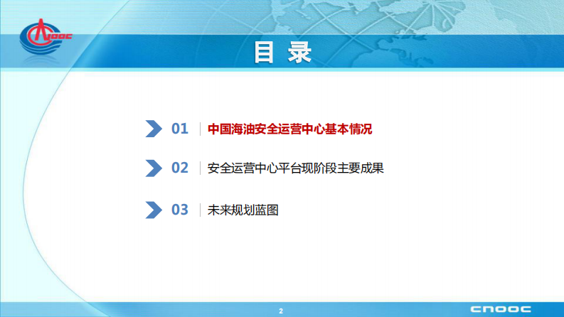 安全运营中心建设情况及规划思路 第2页