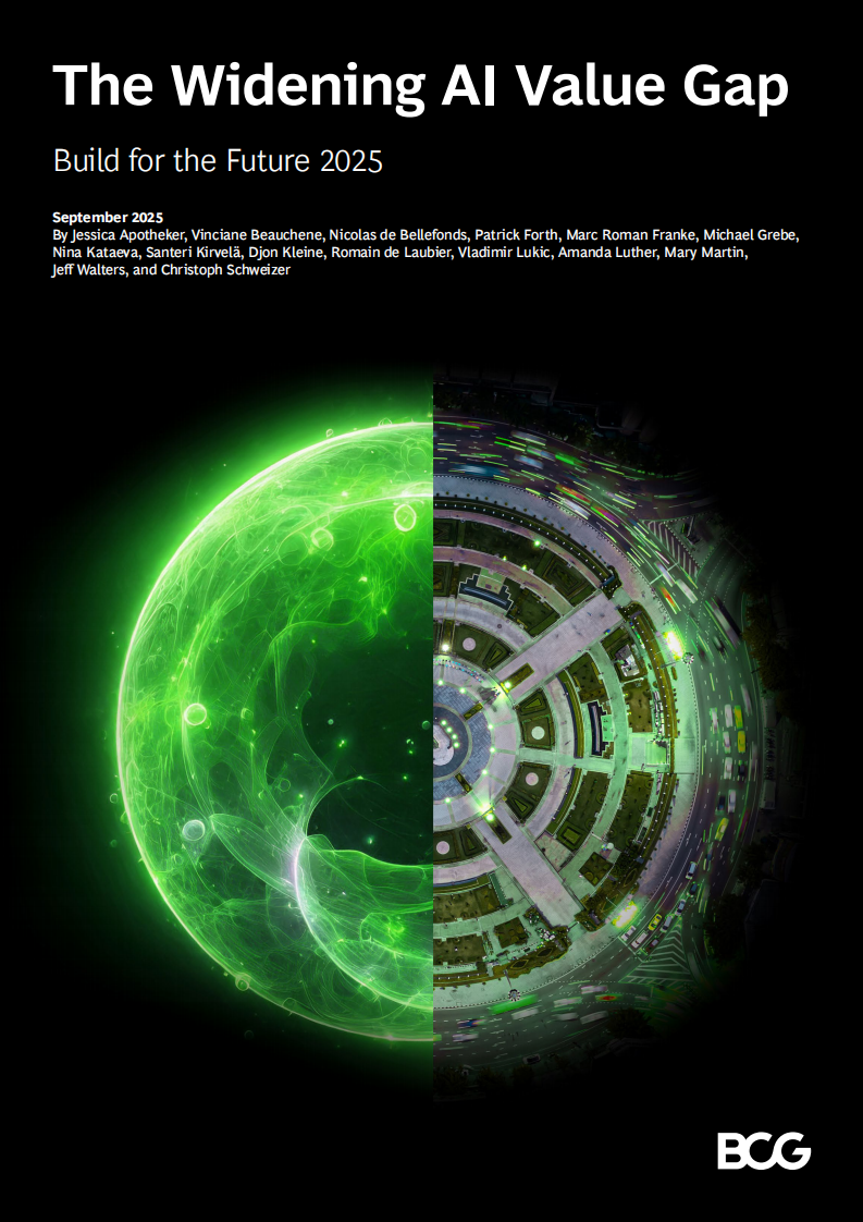 不断扩大的AI价值差距（英文） 第1页