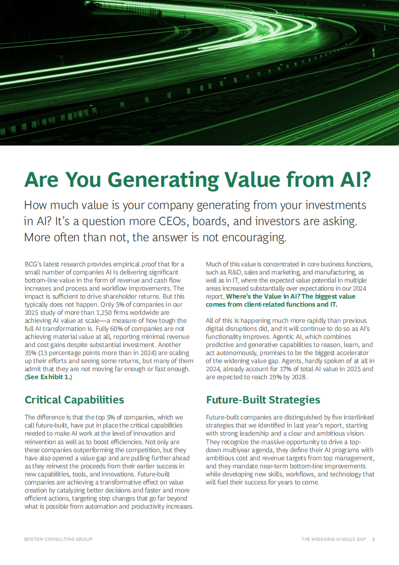 不断扩大的AI价值差距（英文） 第3页