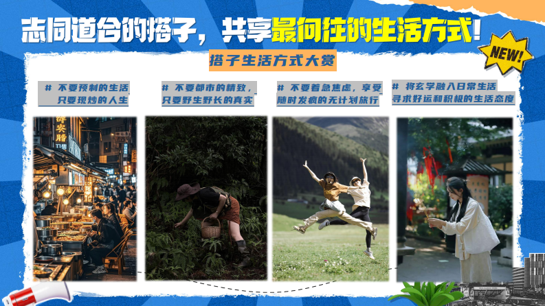 抖音今天组个局搭子社交体验真人秀招商方案 第5页