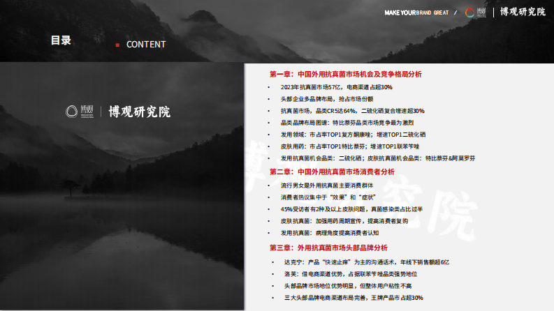 医药行业：2024年中国外用抗真菌零售市场报告 第3页