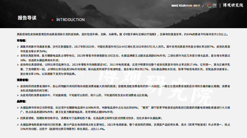 医药行业：2024年中国外用抗真菌零售市场报告 第2页