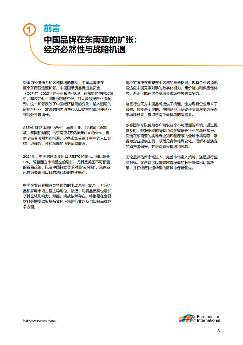 2025年中国品牌在东南亚市场的崛起报告-增长机遇及对区域竞争者的影响 第3页