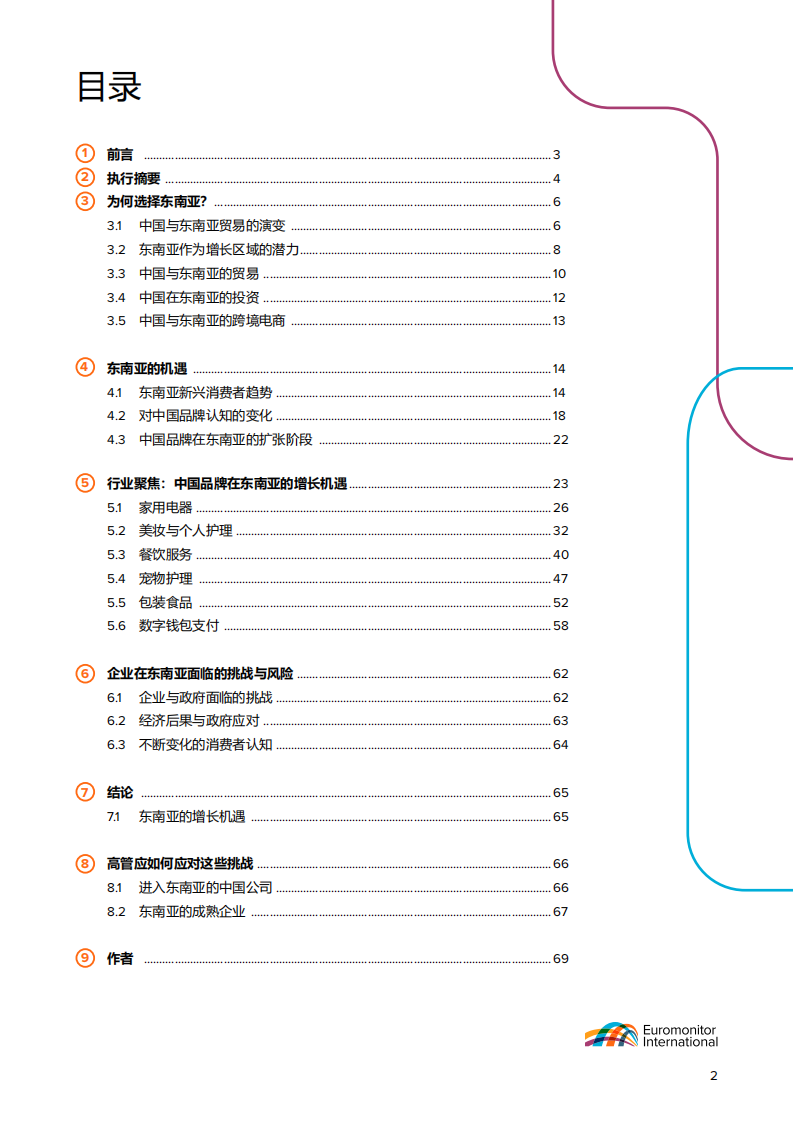 2025年中国品牌在东南亚市场的崛起报告-增长机遇及对区域竞争者的影响 第2页