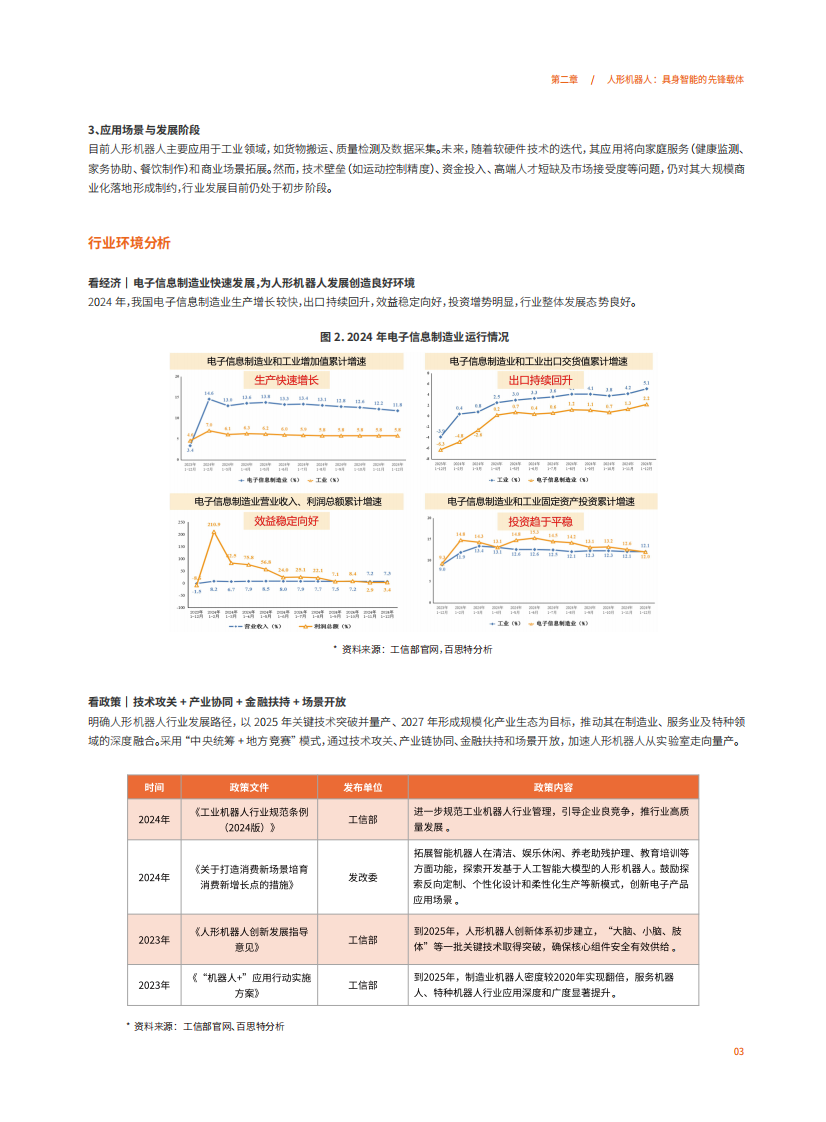 AI赋能，智塑未来&mdash;&mdash;机器人产业的变革与展望白皮书 第5页