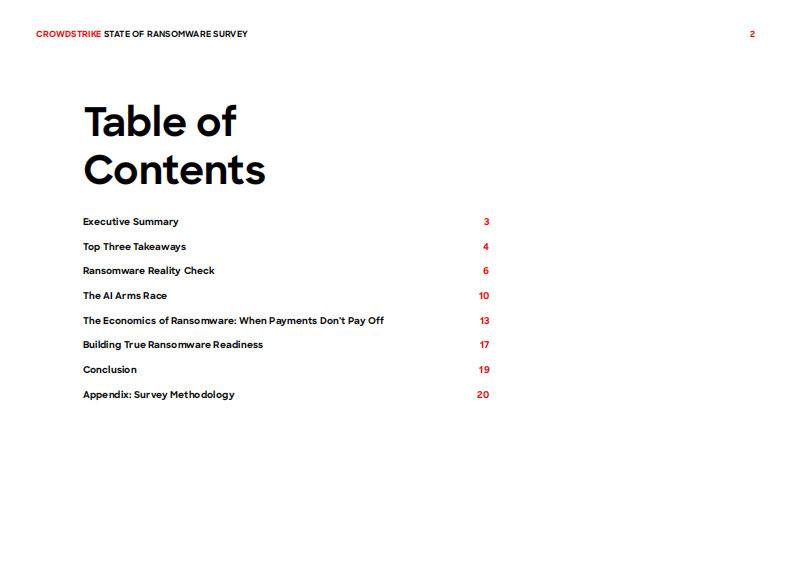2025勒索软件状况调查报告（英文） 第2页